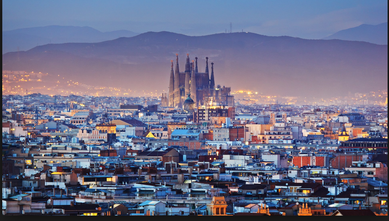 Barcelona city