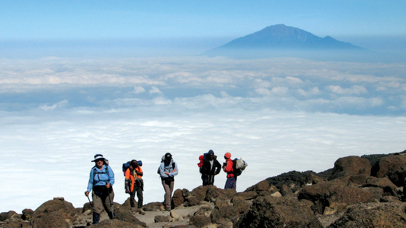 climb Mount Kilimanjaro