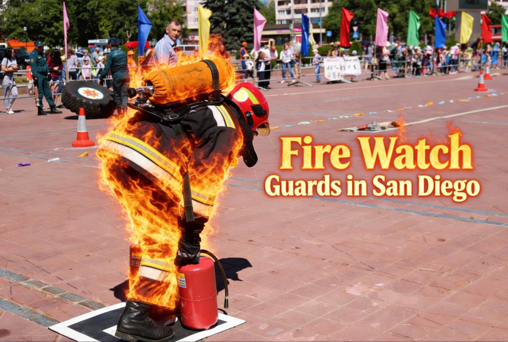 Fire Watch Guards